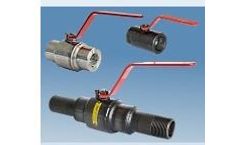 Kitz - Model HB / SB-80 - 1-Piece Body Construction Full or Reduced Bore Valve