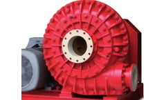 Heger - Model HNPK Series - Heavy Duty Slurry Pumps