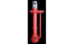 Heger - Model HVP Series - Vertical Cantilever