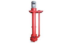 Heger - Model HVL Series - Vertical Line Shaft Slurry Pump