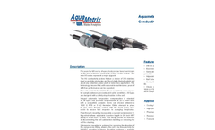 AS Series - Conductivity Sensors Datasheet