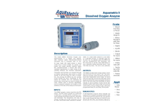 2200D - Dissolved Oxygen Controller/Analyzer Datasheet