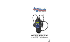 Model AM-TBR - Turbidimeters Manual