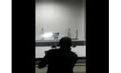 High Powered Crossbow Test - Video