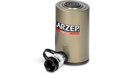 Larzep - Model SAM03005 - 30 ton Capacity, 50 mm Stroke, Single-Acting, Aluminum Hydraulic Cylinder