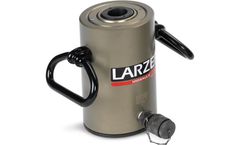 Larzep - Model SAH02205 - 22 ton Capacity, 50 mm Stroke, Single-Acting, Aluminium Hollow Plunger Hydraulic Cylinder