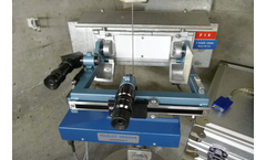 Huggenberger - Model Coordiscope KK84 - Portable Optical Precision Instrument