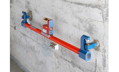 Huggenberger - Model ECS1000HBL - Portable Electronic Clinometer