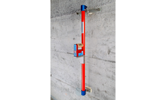 Huggenberger - Model ECS1000VBL - Portable Electronic Clinometer