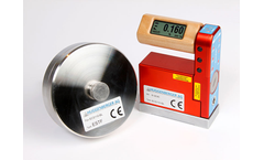 Huggenberger - Model ECS110BL - Portable Electronic Clinometer