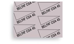 BELPA - Model CSA 45 - Gasket Material