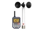 Scarlet - Model WR-3 Plus - Wireless Wind Speed Meter