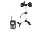 Scarlet - Model WL-21 - Wireless Wind Speed & Direction Data Logger Anemometer