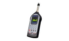 Scarlet - Model ST-15D - Class 1 1/3 Octave Band Sound Level Meter with GPS