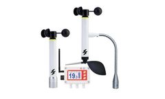 Scarlet - Model WS-E10 / WSD-E11 - Explosion Proof Wireless Anemometer