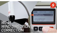WL-21 Wind Speed & Direction Data Logger: How to Set the Wind Direction Correctly?