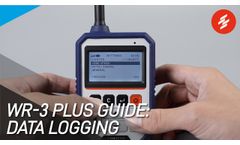 WR-3 Plus: Data Logging