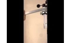 Self-Leveling Mounting Bracket for Scarlet Wireless Wind Speed Sensor Video