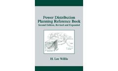 Power Distribution Planning Reference Book, Second Edition