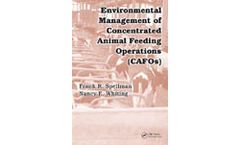 Environmental Management of Concentrated Animal Feeding Operations (CAFOs)