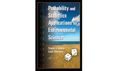 Probability and Statistics Applications for Environmental Science