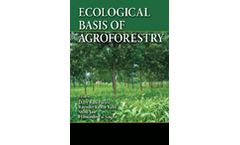 Ecological Basis of Agroforestry