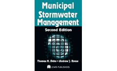 Municipal Stormwater Management, Second Edition