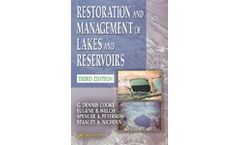 Restoration and Management of Lakes and Reservoirs, Third Edition