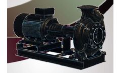 Bombas - Model DIN 24255 - Horizontal Pumps