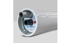 Protec Arisawa - 8" Diameter End-Ported Vessel