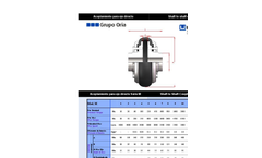 Uneflex - Model M Series - Flexible Couplings Specifications Brochure