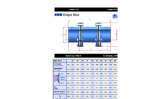 LAMAFLEX - Model FL Series - 2 Pack Flexible Couplings Specifications Brochure