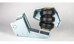 Oria - Model AL-KO Chassis - Rear Air Suspension Kit