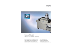 Noblelight - Model Semray UV300 - Water-Cooled LED Curing System - Brochure