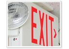 Emergency and Exit Lights