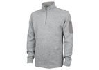 Charles River Men`s 1/4-Zip Heathered Fleece Pullover