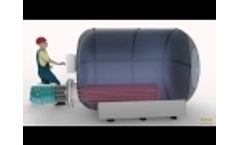Industrial heating for gas or liquids - Video