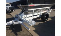 S&A - Model AG 100 - Dual-Purpose Spreaders