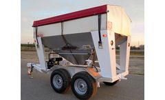 S&A - Model NU 230 - Skid Mounted Hydraulic Fertilizer Tender