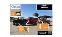 Supervisor - Version FS - Touch Display Mobile Software Options Illustration Brochure
