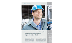 Machine- and Plant Construction Services- Brochure