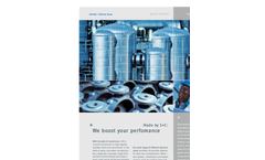 Pump and Valve Construction Services- Brochure