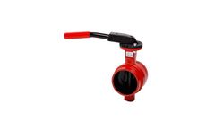 Sigeval - Model VV Type - Butterfly Valve