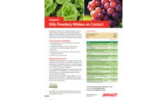  	Brandt - Model Kaligreen-OMRI - Contact Fungicide for Powdery Mildew  -Brochure