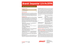 Sequestar® - Chelated Micronutrients Brochure