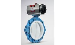 TTV - High Performance PTFE Seated Lug Butterfly Valves