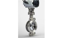 TTV Colossus - Reinforcerd Metal Ring Double Eccentric Butterfly Valves