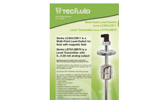 Tecfluid - Model LC Series - Level Switches - Brochure