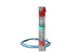 Tecfluid - Model 2000 Series - Glass Tube Flowmeters