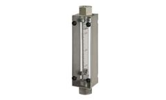 Tecfluid - Model 60M1 Series - Glass Tube Flowmeters